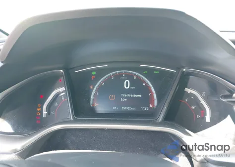 2020 Honda Civic Sport Touring из США, поврежденный, VIN SHHFK7H92LU217070